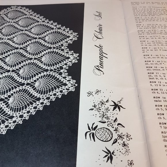 Vintage 1970s Crochet Pattern Book of Originals by Elizabeth Hiddleson Volume 8 - Picture 11 of 14